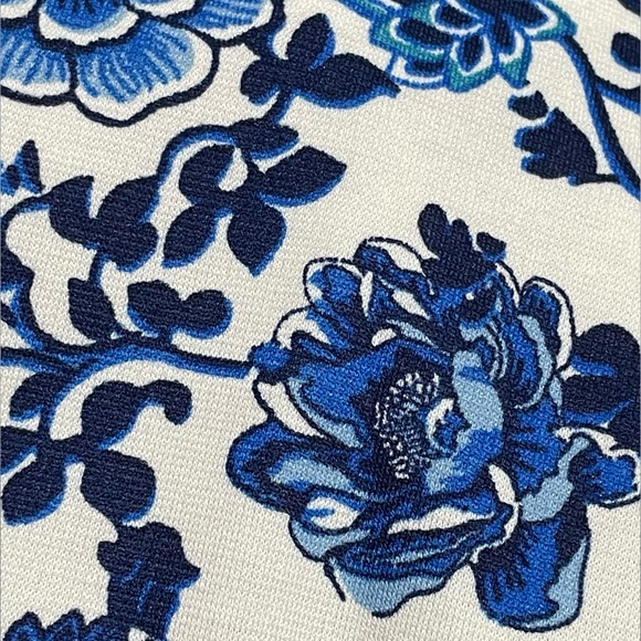 Floral fit and flare mini dress - Picture 4 of 4